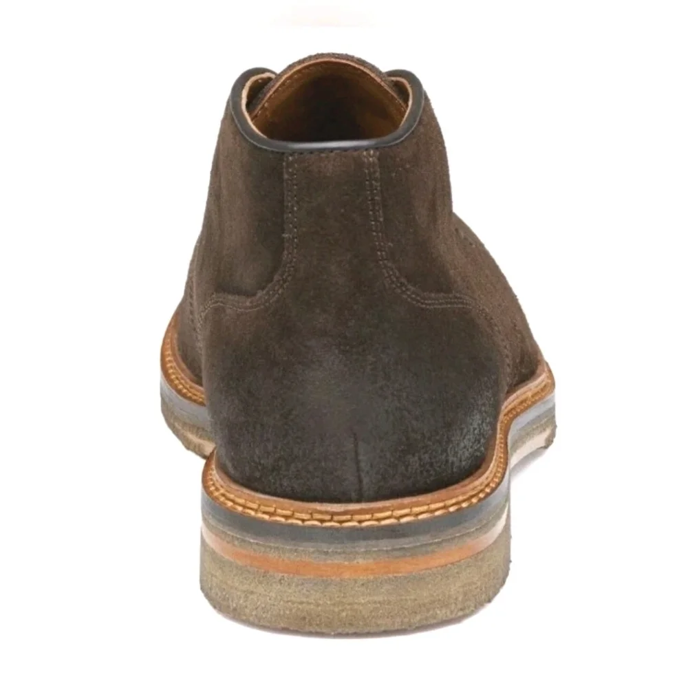 JOHSTON & MURPHY Calder Suede Oil-Rubbed Chukka Ankle Boot